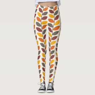 Leggings Hojas otoñales