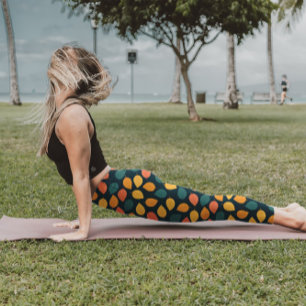 Leggings Hojas otoñales