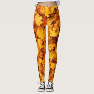 Leggings Hojas otoñales