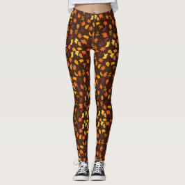 Leggings Hojas otoñales