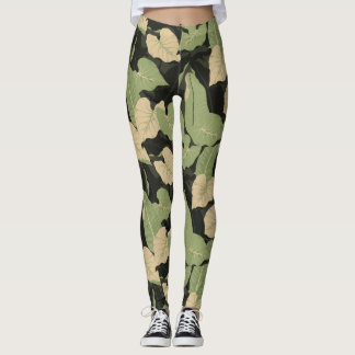 Leggings Hojas tropicales de selva