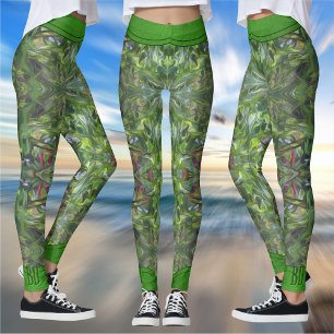 Leggings Hojas y ramas 821