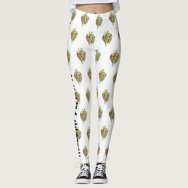 Leggings ¡Hola, Bonito! ¿Quieres una cometa? - Apple veneno (Anverso)