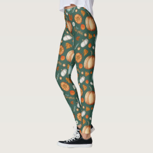 Leggings Hola Calabaza