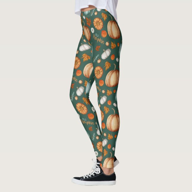 Leggings Hola Calabaza (Izquierda)