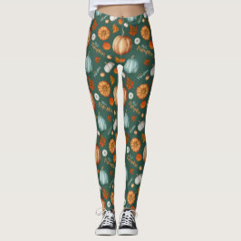 Leggings Hola Calabaza