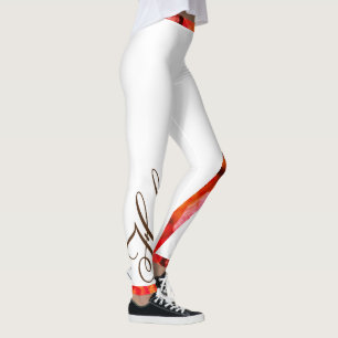Leggings Hola Modern Estilo Deportivo Moda Activewear