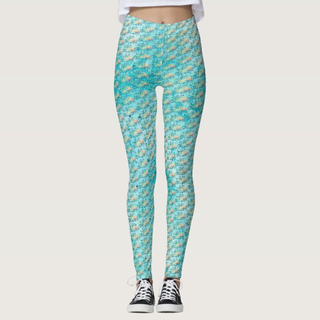 Leggings Hola Verano (Anverso)