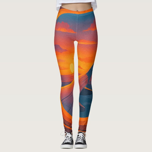 Leggings Holiday is (Anverso)