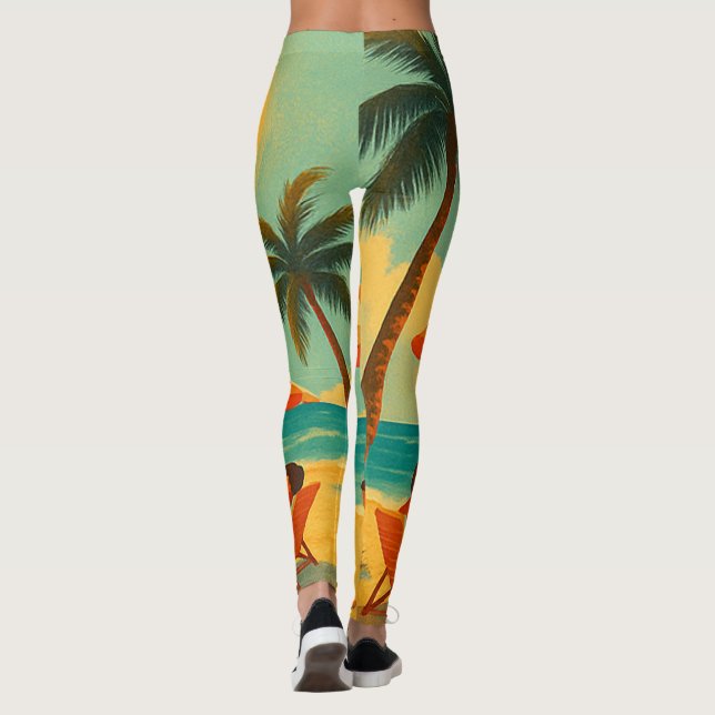 Leggings Holiday is (Reverso)