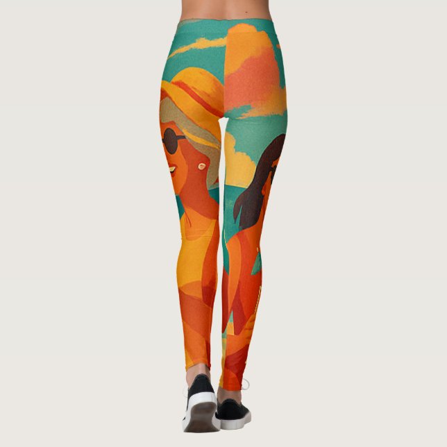 Leggings Holiday is (Reverso)