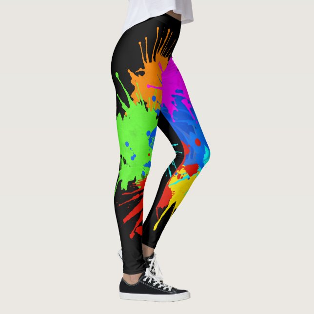 Leggings holiES - salpica alrededor de 2 + sus ideas (Derecha)