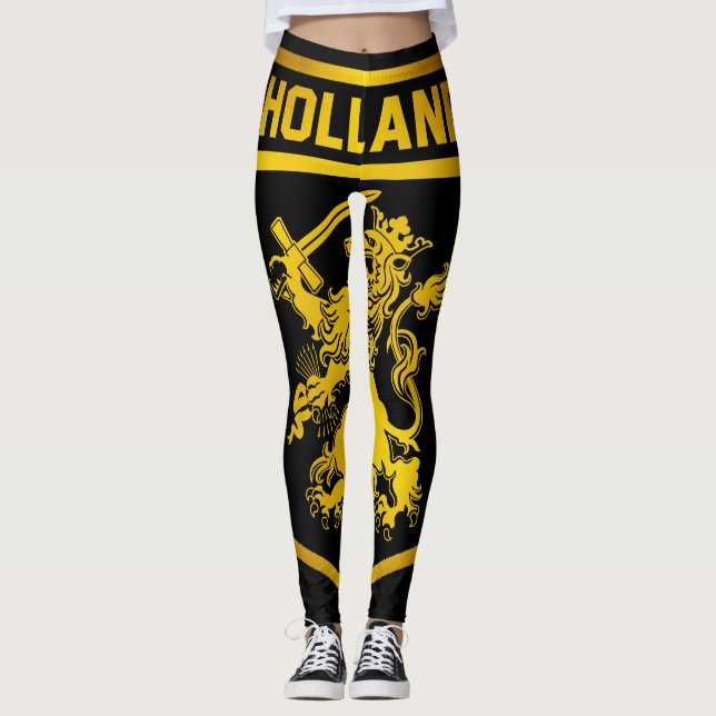 Leggings Holland Emblem (Anverso)