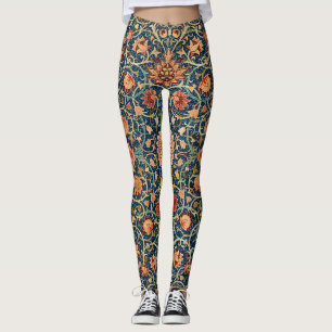 Leggings Holland Park Design (por William Morris)