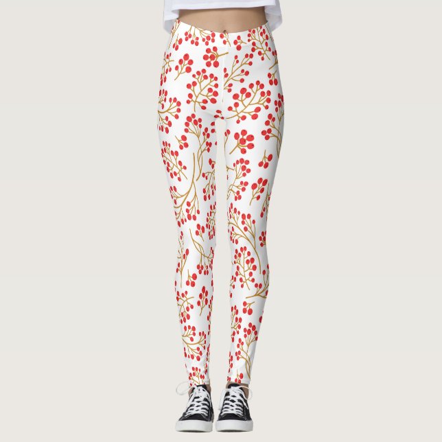 Leggings Holly Berry (Anverso)