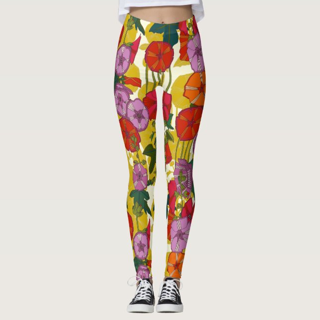 Leggings holly hocky (Anverso)