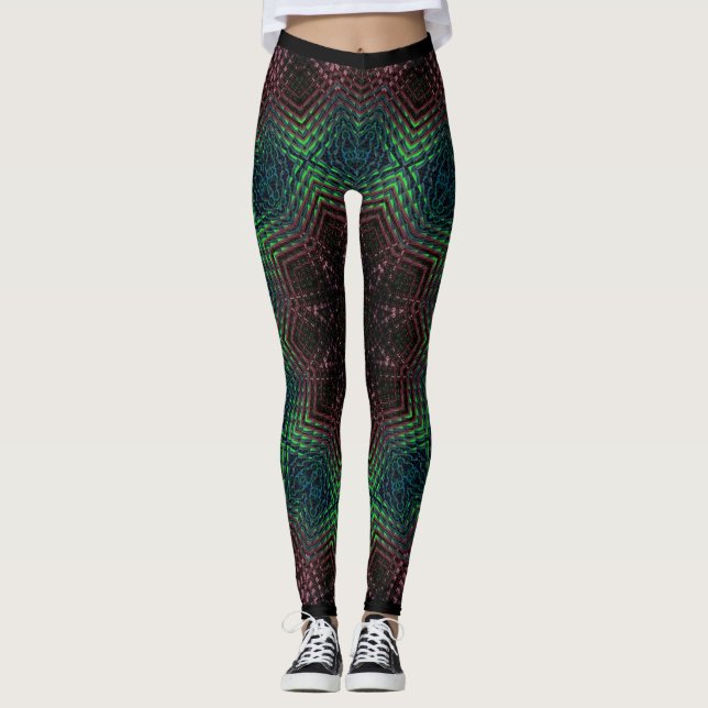 Leggings Holograma 1 Diseño (Anverso)