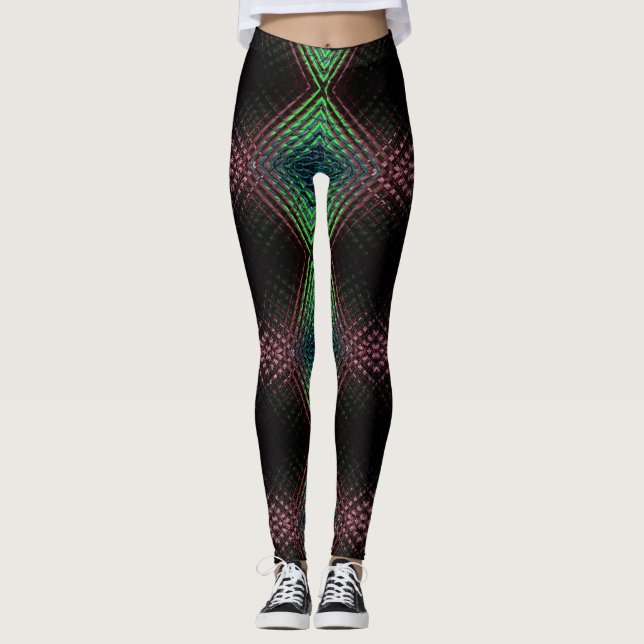 Leggings Holograma 2 Diseño (Anverso)