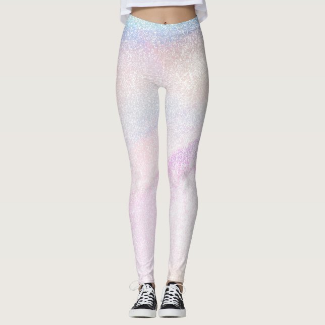 Leggings Holographic Glam Glitter (Anverso)