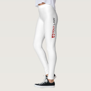 Leggings Holt Law White