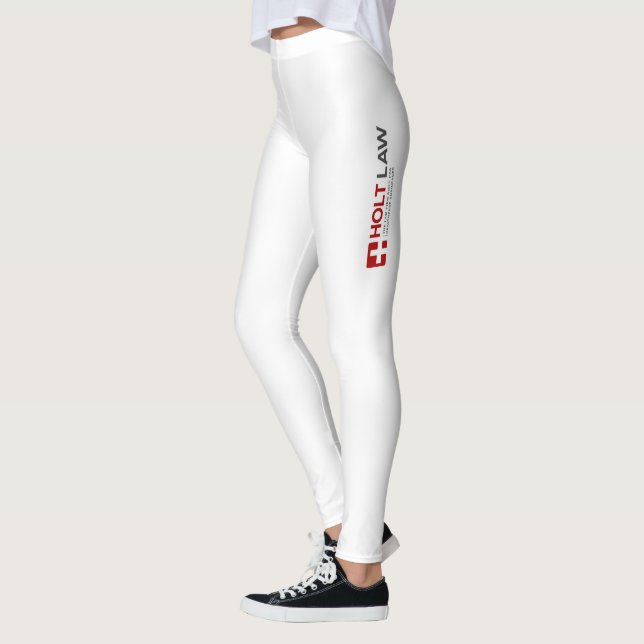 Leggings Holt Law White (Izquierda)