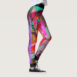 Leggings Hombre con Gorra 2 Piernas femeninas