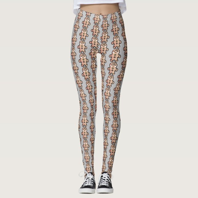 Leggings hombre de jengibre (Anverso)