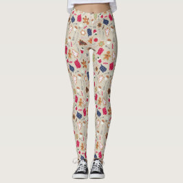 Leggings Hombre de pan de jengibre