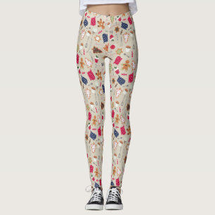 Leggings Hombre de pan de jengibre