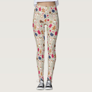 Leggings Hombre de pan de jengibre