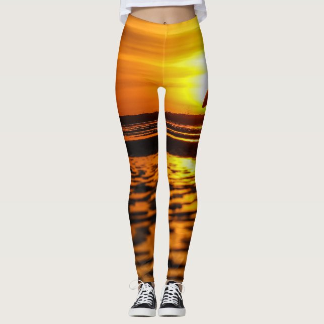 Leggings hombre surfista (Anverso)