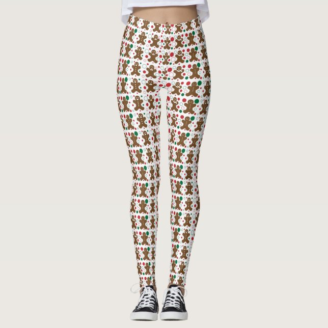 Leggings Hombres de jengibre (Anverso)
