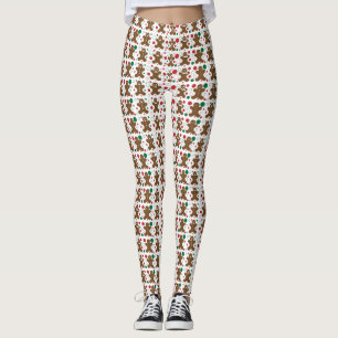 Leggings Hombres de pan de jengibre