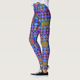 Leggings Honeycomb Kaleidoscope