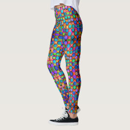 Leggings Honeycomb Kaleidoscope