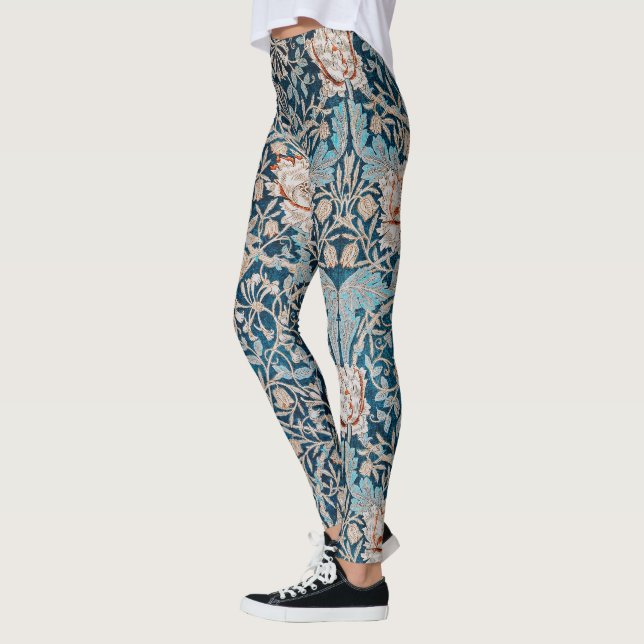 Leggings Honeysuckle, William Morris (Izquierda)