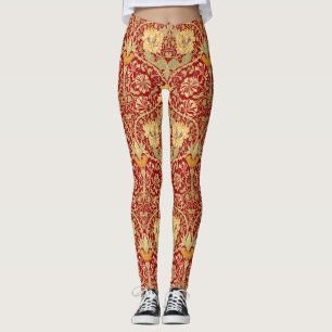 Leggings Honeysuckle William Morris