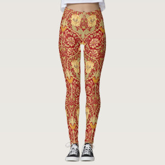 Leggings Honeysuckle William Morris