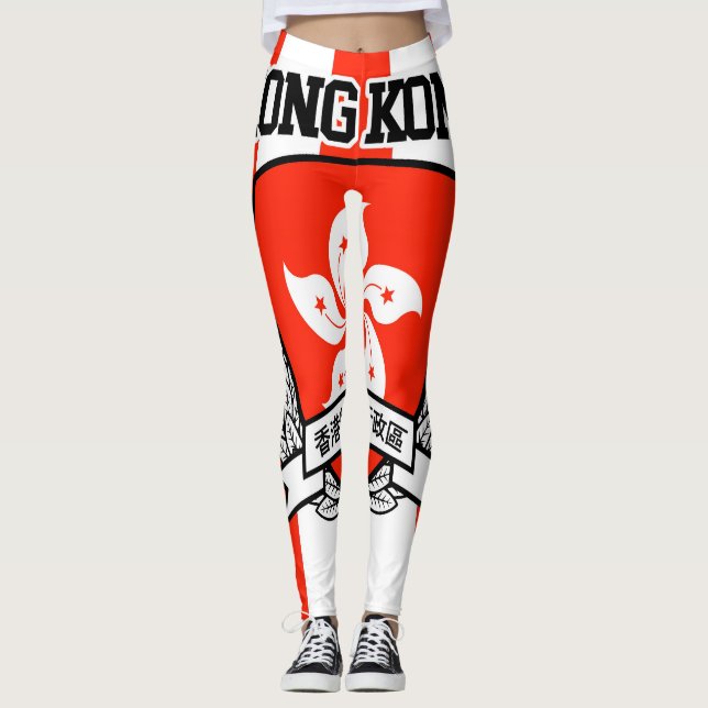 Leggings Hong Kong (Anverso)