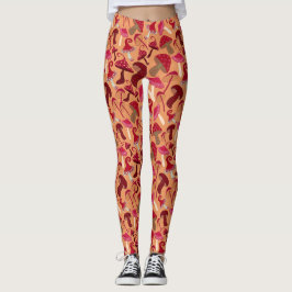 Leggings Hongos Cute