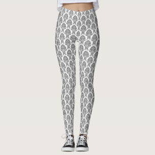 Leggings Hongos florales