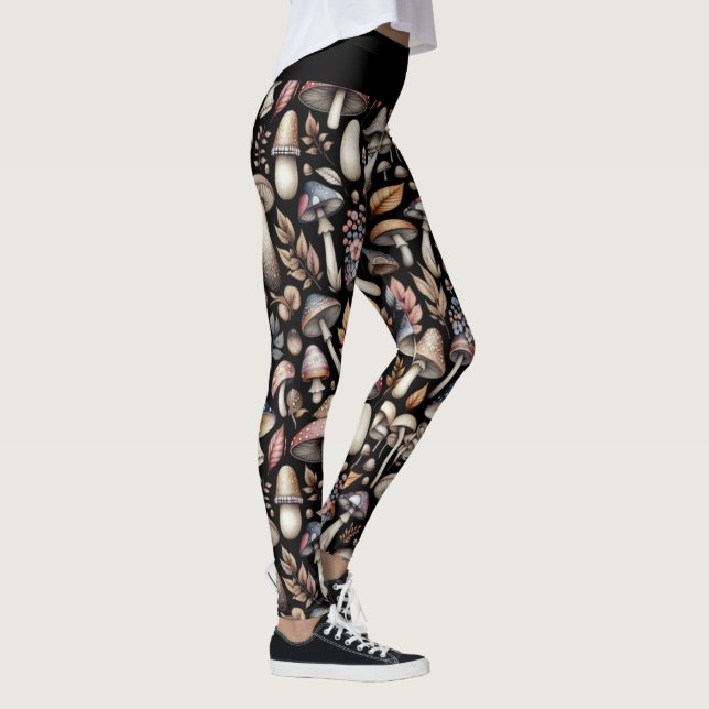Leggings Hongos místicos  (Derecha)