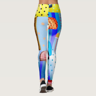 Leggings hongos ropa deportiva