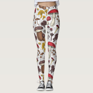 Leggings Hongos silvestres
