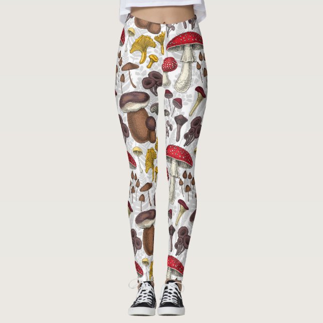 Leggings Hongos silvestres (Anverso)