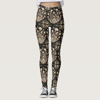 Leggings Hongos venecianos