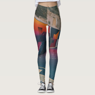Leggings Hoop de baloncesto