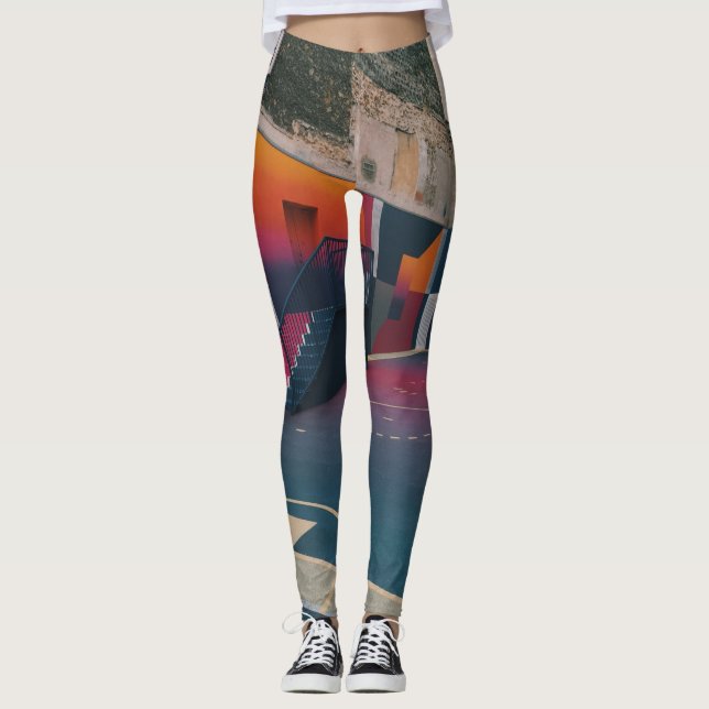 Leggings Hoop de baloncesto (Anverso)