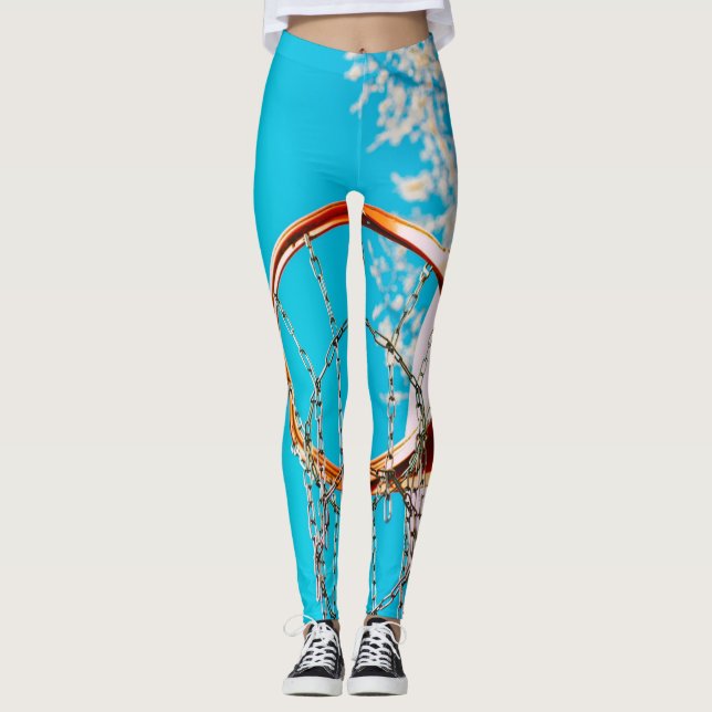 Leggings Hoop de baloncesto (Anverso)