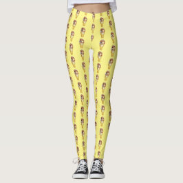Leggings Hooray para helado